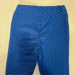 TikTok Ruched Bottom Leggings - Large